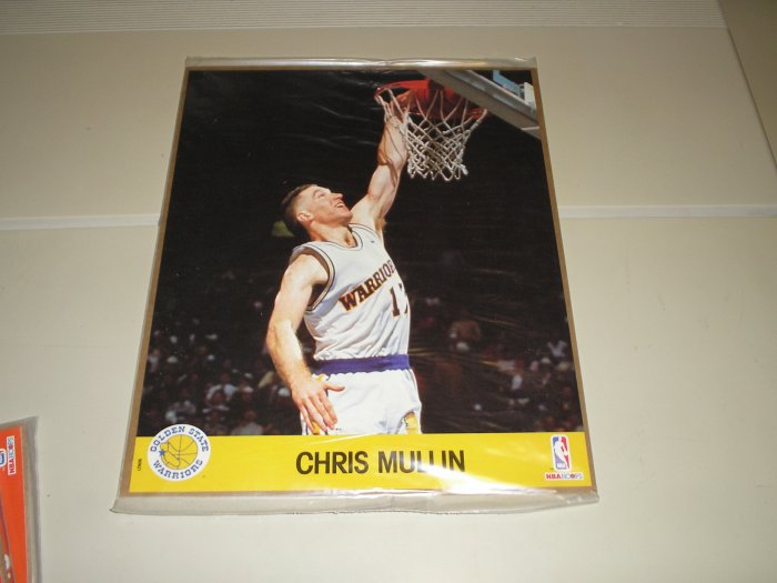 1990 Hoops Action Photos Chris Mullen 8 x 10