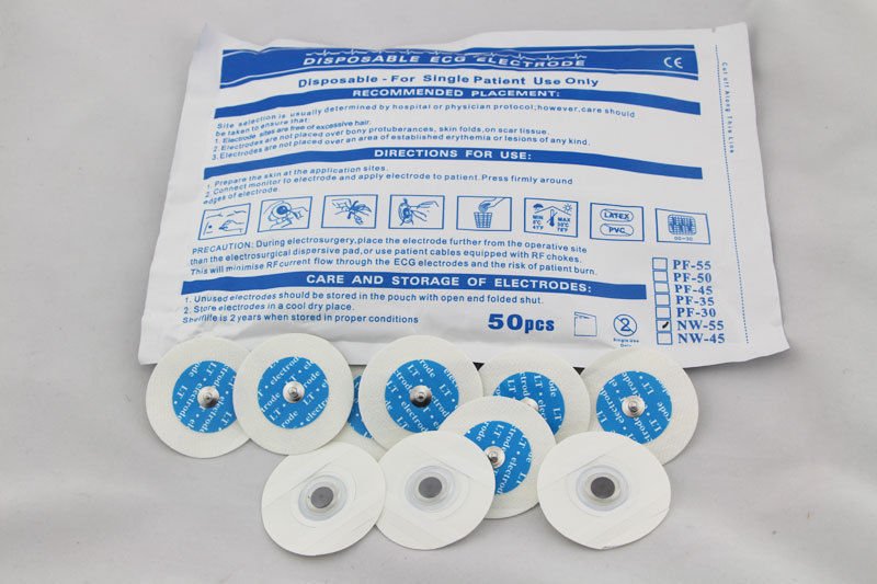 Силиконовые сменные подушечки-электроды купить со скидкой в секс шопе