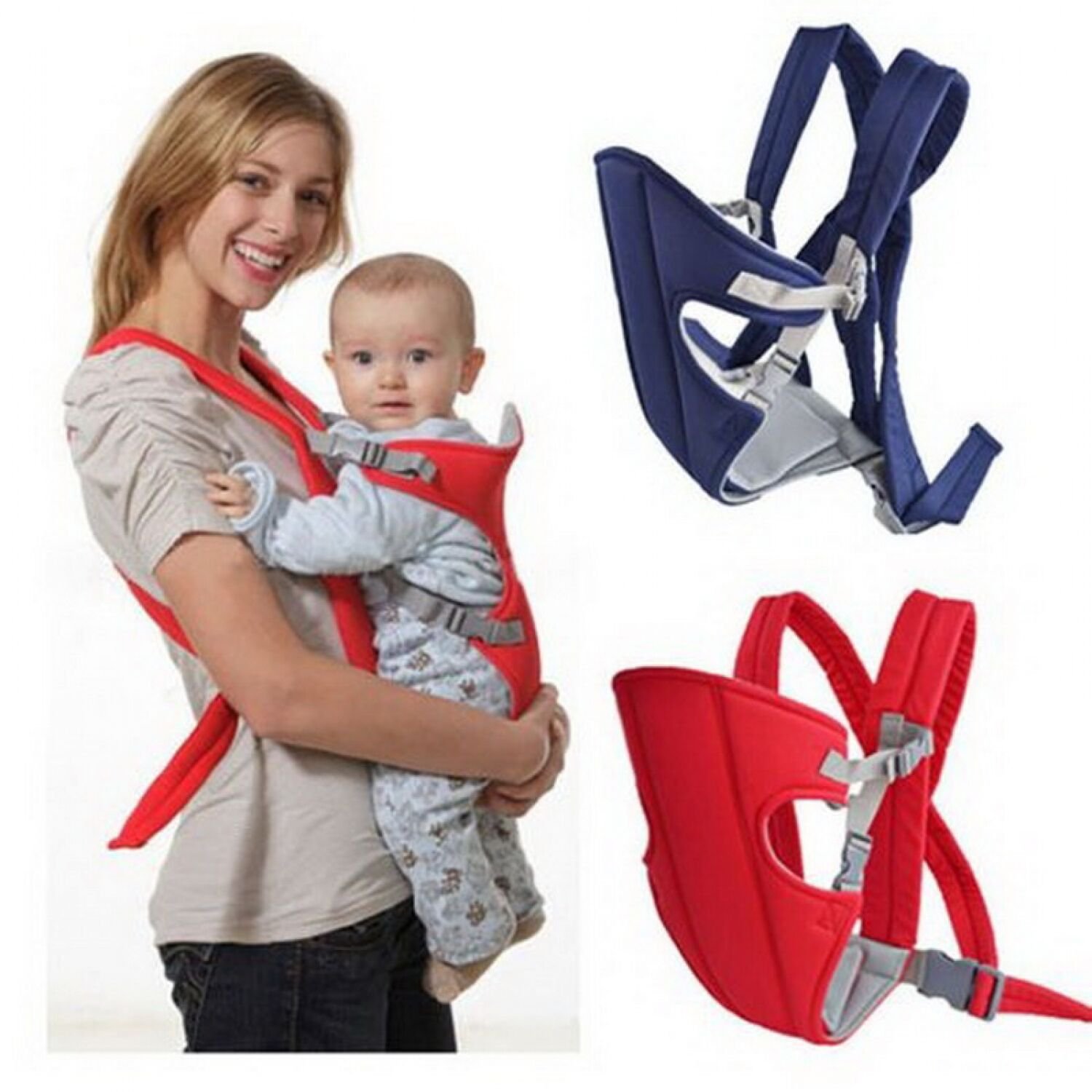 Слинг кенгуру Baby Carrier 3-1