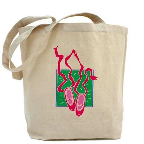 Ballerina Dancer Tote Bag