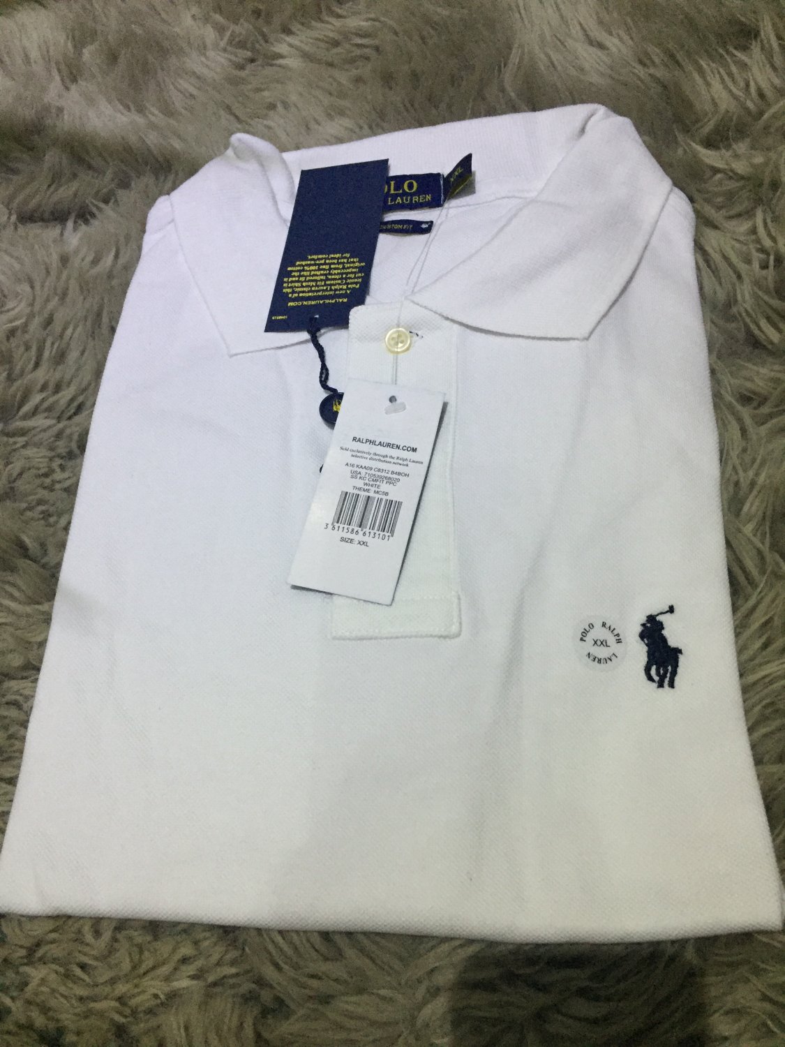 New Ralph Lauren Polo Men's Crew Neck Custom Fit T-Shirt Short Sleeve S M L XL