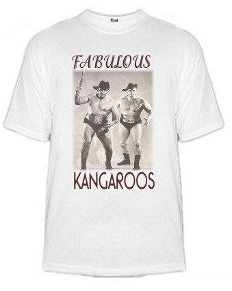 Fabulous Kangaroos Austrailian Pride T-Shirt