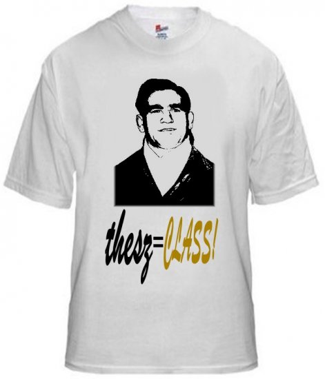 Lou THESZ equals CLASS! T-Shirt