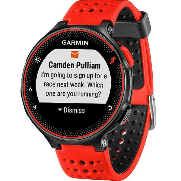 Garmin Forerunner 235 GPS Sport Watch - Lava Red