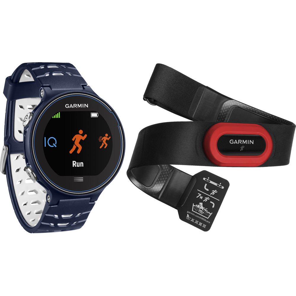 Garmin Forerunner 630 GPS Watch with HRM-Run - Midnight Blue
