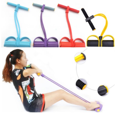 Stretch Elastic Resistance Band Fitness Equipment