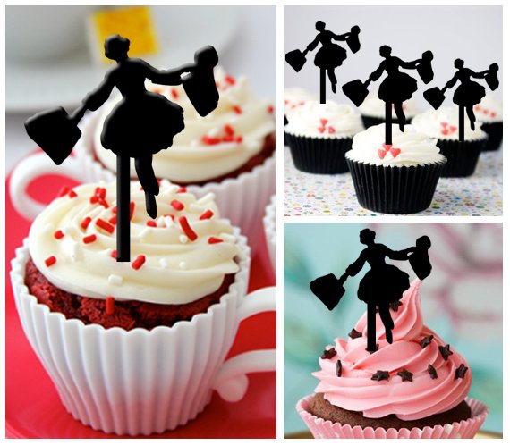Cp230 cupcake toppers sound of music Package : 10 pcs