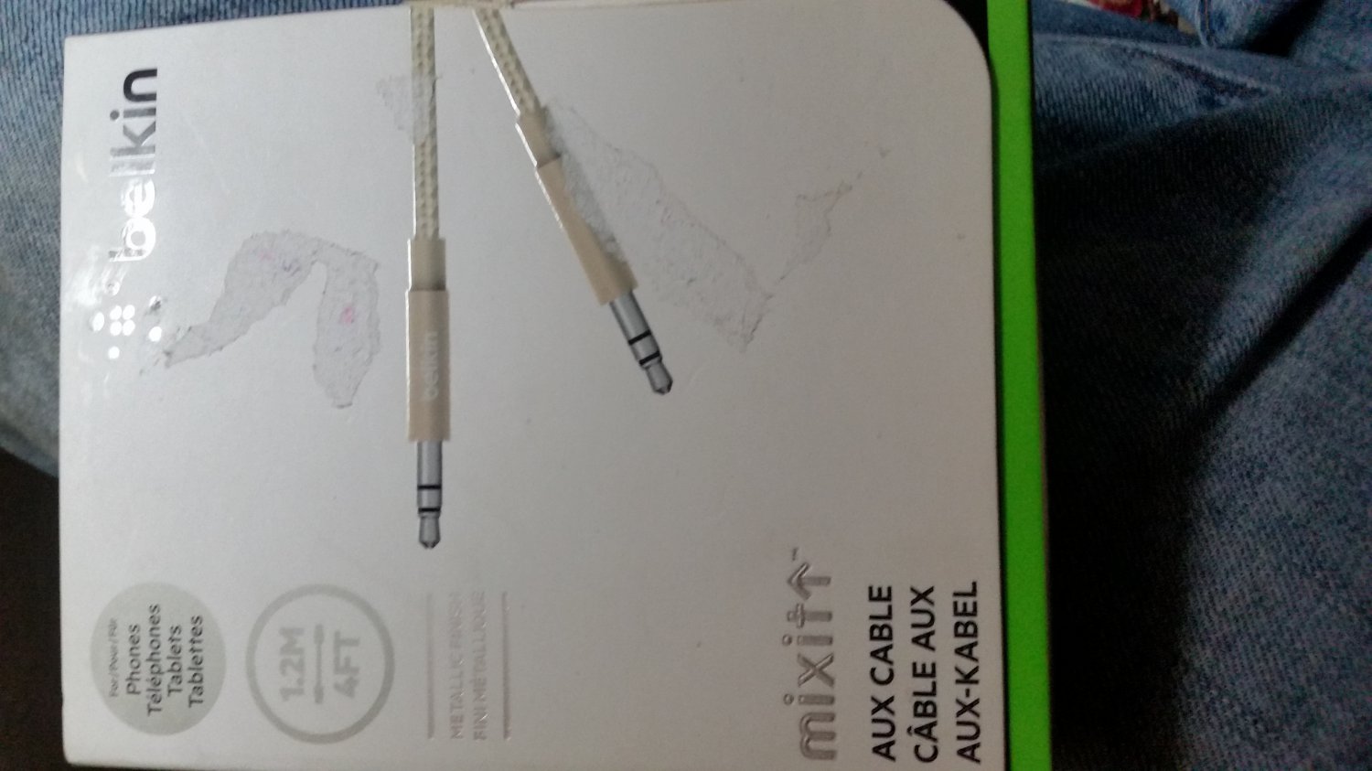 BELKIN Mixit Aux cable
