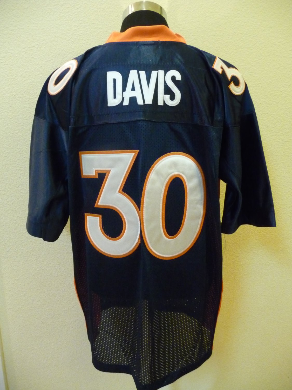 Terrell Davis #30 Denver Broncos NWT Stitched NFL Men's Size 52 (XL) Jersey
