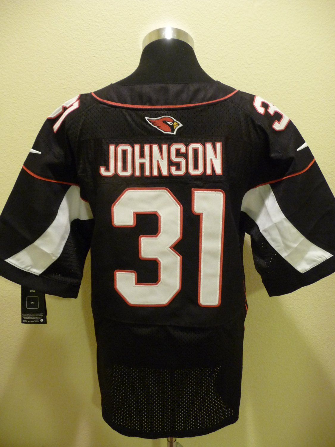 David Johnson #31 Arizona Cardinals NWT Stitched NFL Men's Size 48 (XL) Jersey