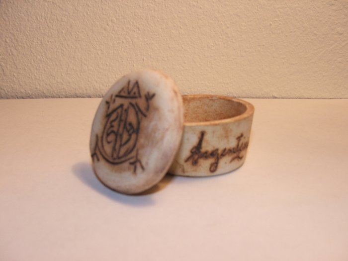 Small Lidded Jar