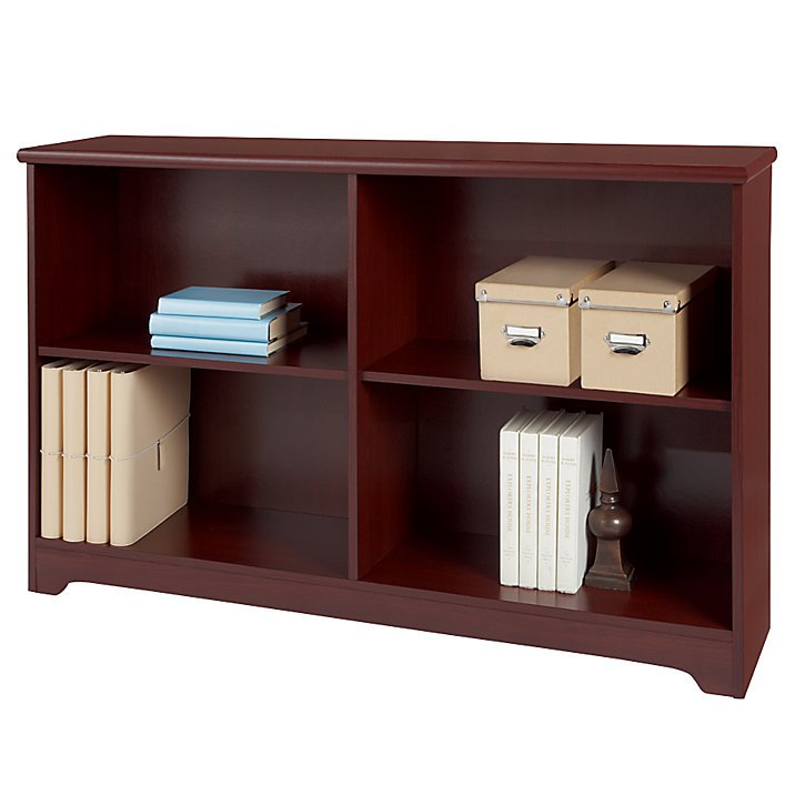 Realspace Magellan Collection 2 Shelf Sofa Bookcase 29 Realspace Magellan Collection 2 Shelf Sofa Bookcase 29 H X 47 1 4 W 11 3 5 D Classic