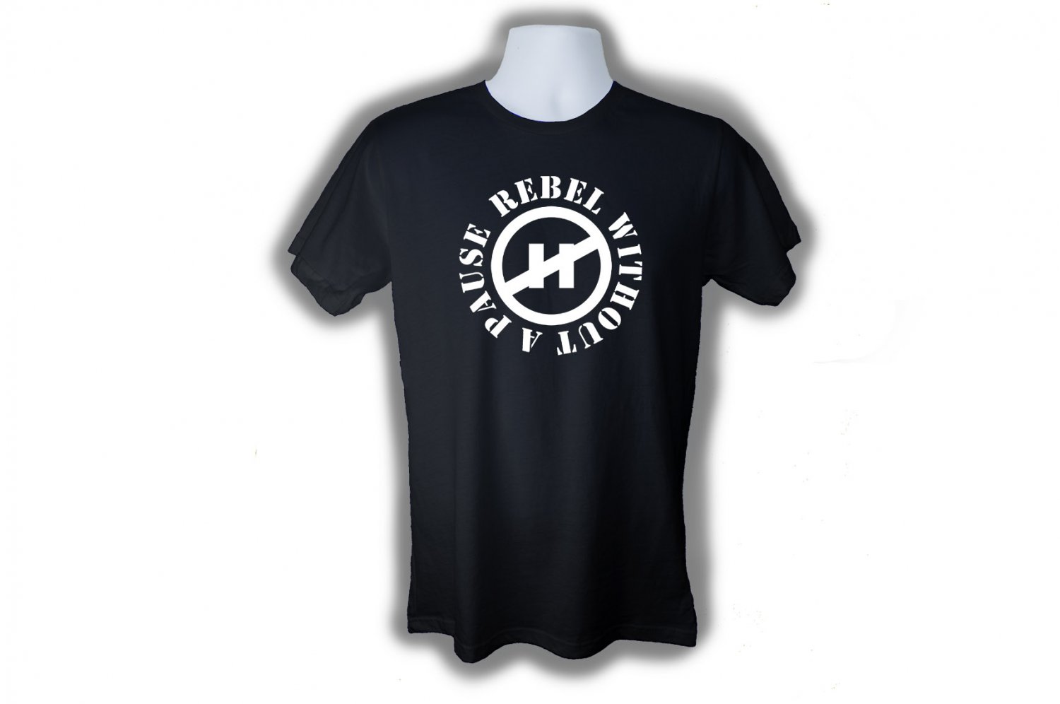 REBEL WITHOUT A PAUSE T-SHIRT (XL)