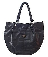 Large Fashion Handbag - Paris Black