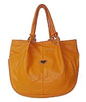 Large Fashion Handbag - Paris Orange