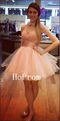 A-Line Homecoming Dress,Halter Homecoming Dresses,Prom Dress
