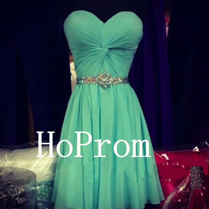 Short Mini Prom Dress,Sweetheeart Prom Dresses,Evening Dress