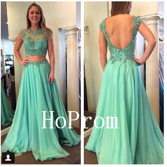 Cap Sleeve Prom Dress,A-Line Prom Dresses,Evening Dress