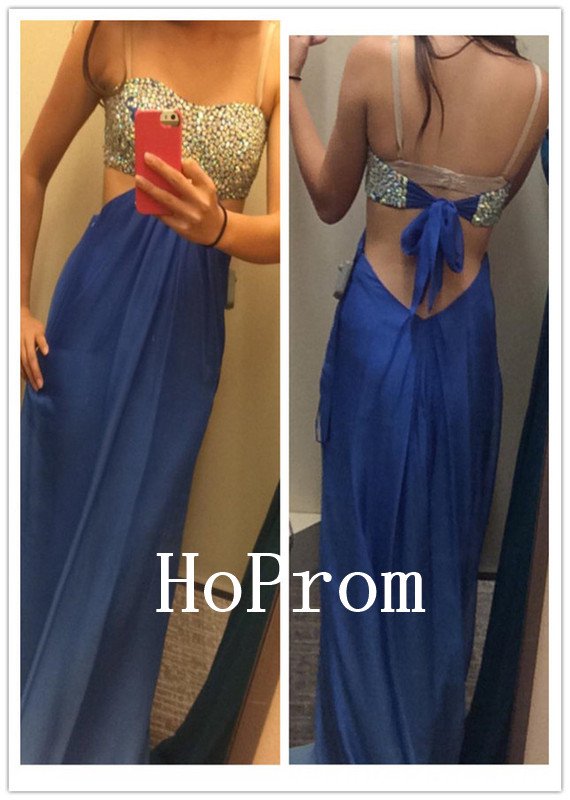 Straplesss Prom Dress,A-Line Prom Dresses,Evening Dress