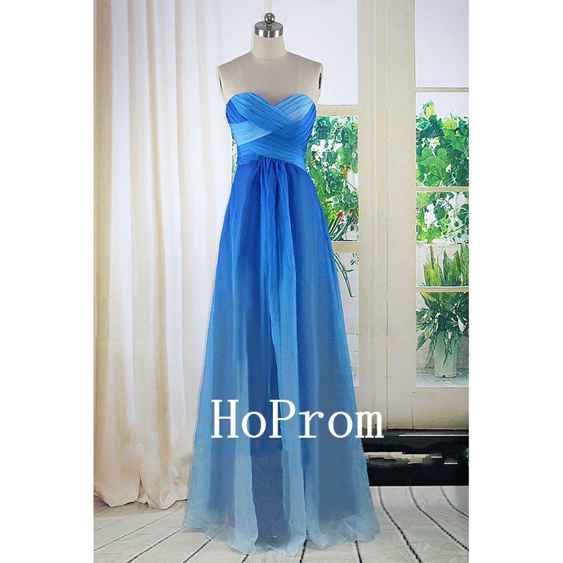 A-Line Prom Dress,Sweetheart Chiffon Prom Dresses,Evening Dress