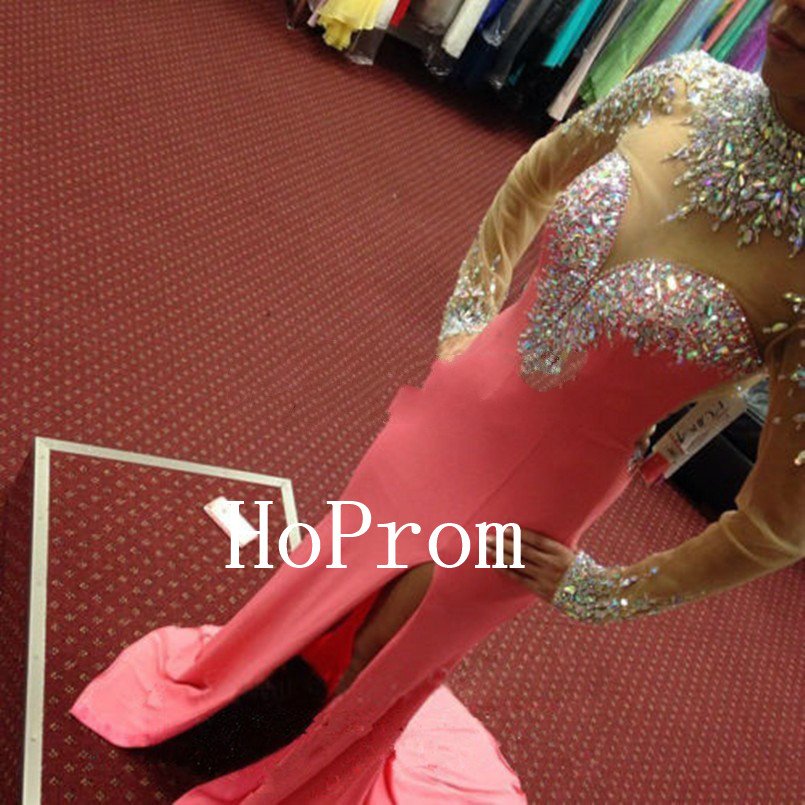 Floor Length Prom Dress,Backless Prom Dresses 2017