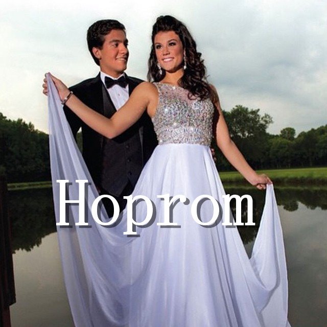 A-Line Prom Dress,Sleeveless Prom Dresses 2017