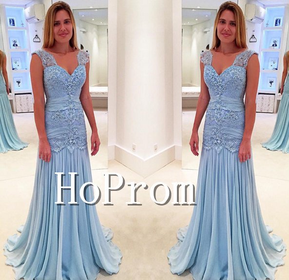 Sleeveless Lace Prom Dress,A-Line Prom Dresses