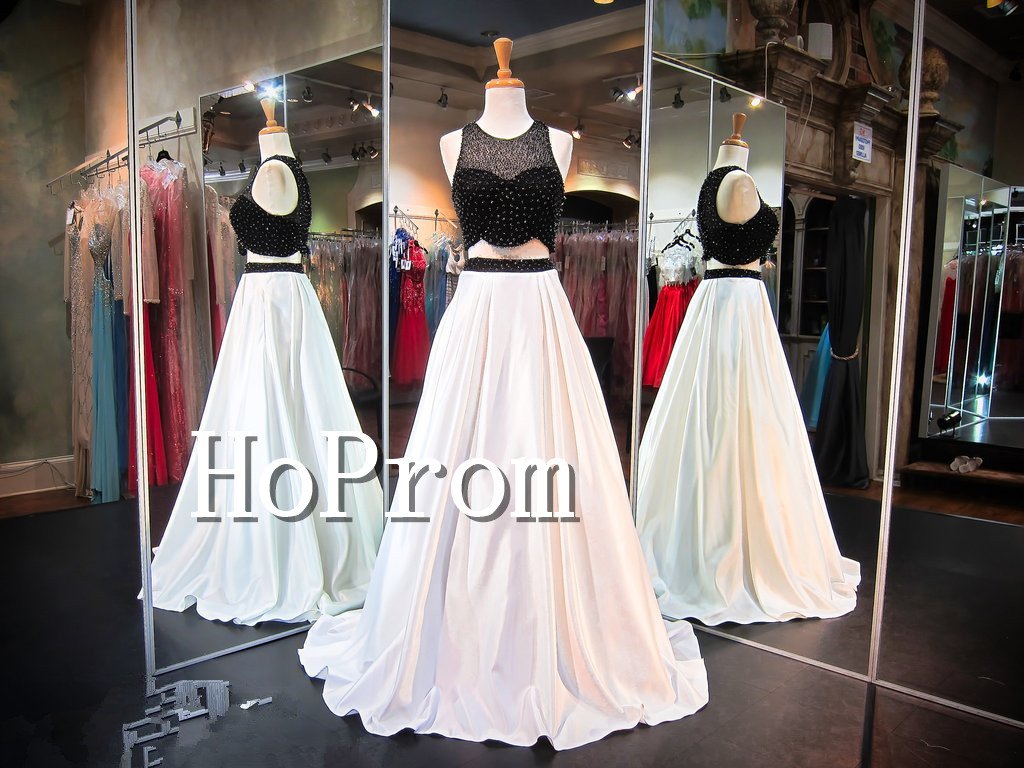 High Neck Sexy Prom Dress,Sleeveless Long Prom Dresses