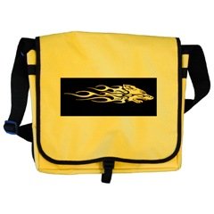Wolfpack Messenger Bag