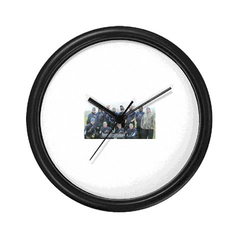 Wolfpack Clock