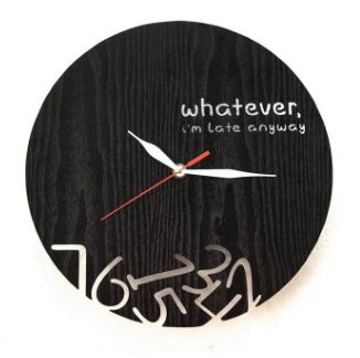 Whatever I'm Late