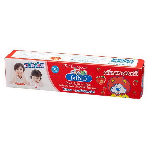 kodomo toothpaste