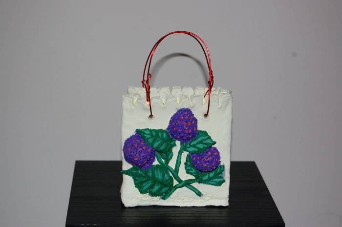 Decorative Clay Vase