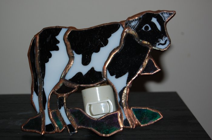 Cow nightlight