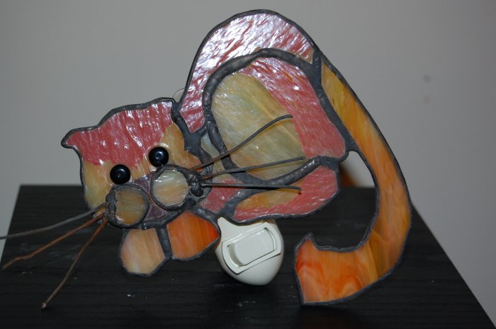 Cat nightlight