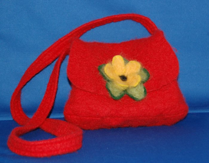 Felted Purse