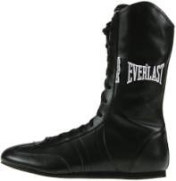 Everlast Leather Boxing Shoes