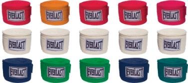 Everlast hand wraps