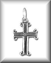 Baby/Children's Jewelry Cross Sterling Necklace/ Free Shipping