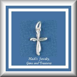 Baby/Children's Jewelry Cross Sterling Necklace/ Free Shipping