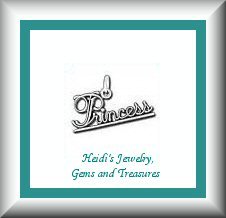 Children's Jewelry "Princess" Sterling Silver Necklace/ Free Shipping