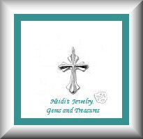 Children's Jewelry Cross Sterling Silver Necklace/ Free Shipping