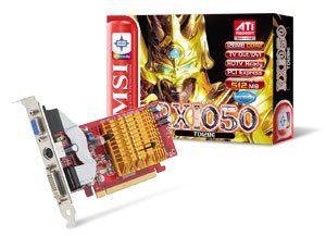 MSI RX1050-TD128E 128MB(256MB) PCI-E