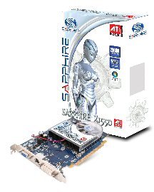 SAPPHIRE RADEON X1550 PCI-E 256MB TV/DVI (LITE)