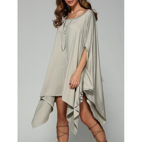 Oversized Handkerchief Dress
