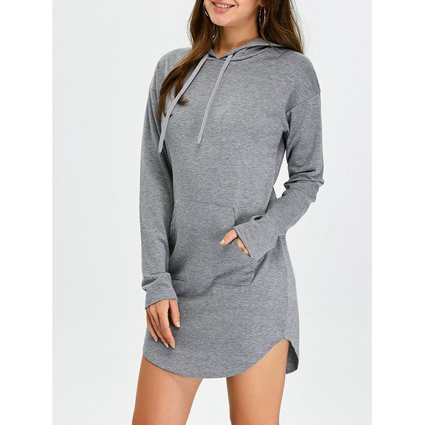 Hoodie Mini Dress