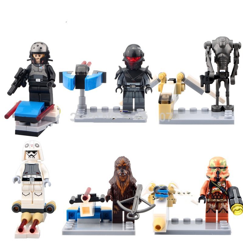 Star Wars Stormtrooper Wookiee Minifigure Lego Star Wars Sets