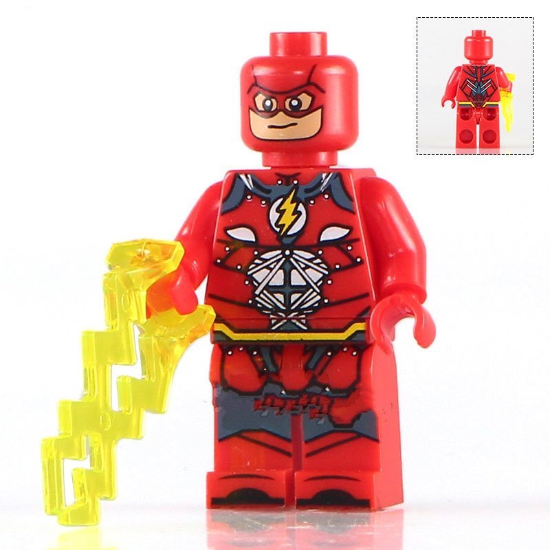 Dc Hero The Flash Legends Of Tomorrow Minifigure Lego Compatible Toys
