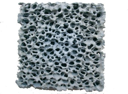 ceramic foam filter for casting industry to filter molten metal liquid
