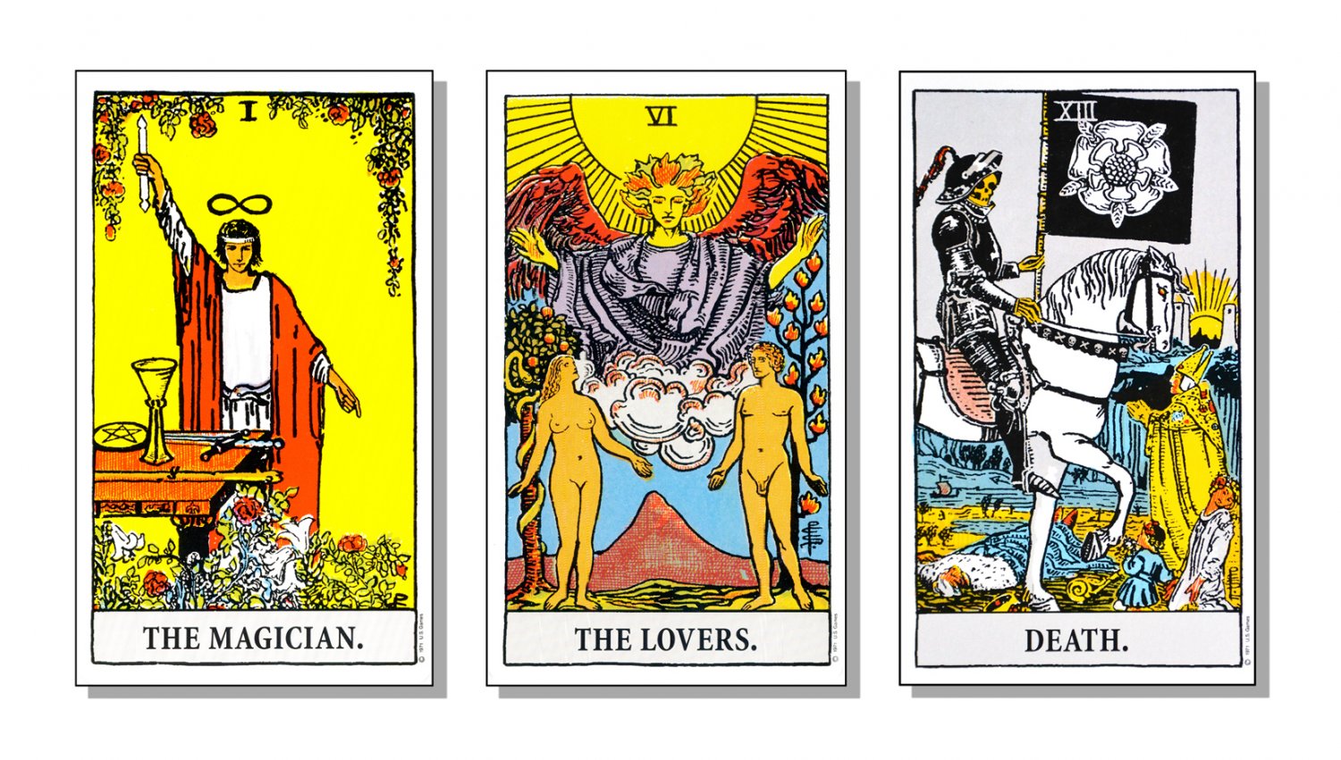 3 Card Tarot Reading